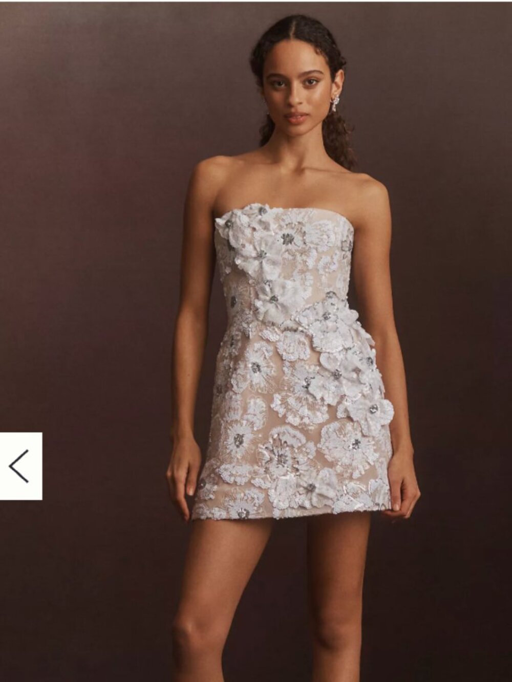 Helsi caprice strapless mini dress - Picture 8 of 9